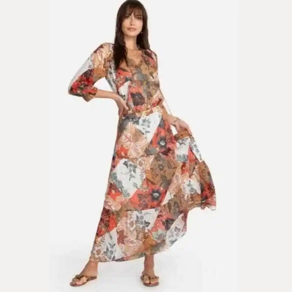 Johnny Was Dresses & Skirts - Johnny Was Jade Stephanie Maxi Skirt Size Medium